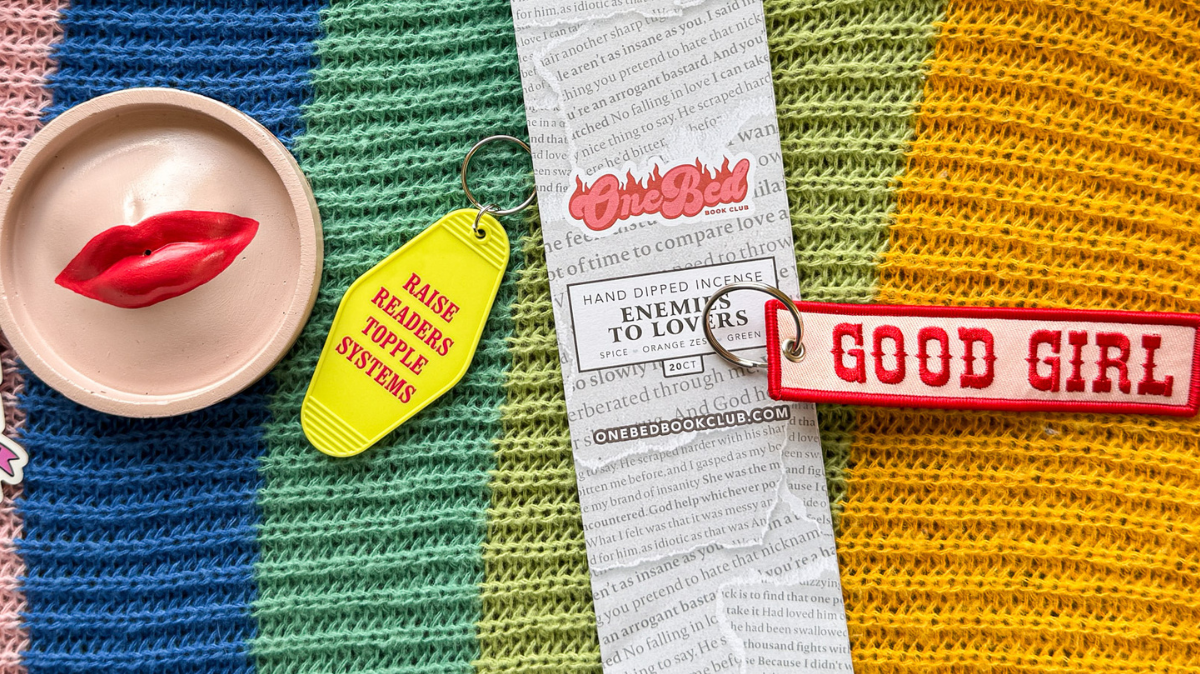 9 Spicy Gift Ideas for Romance Readers (They’ll Actually Use)